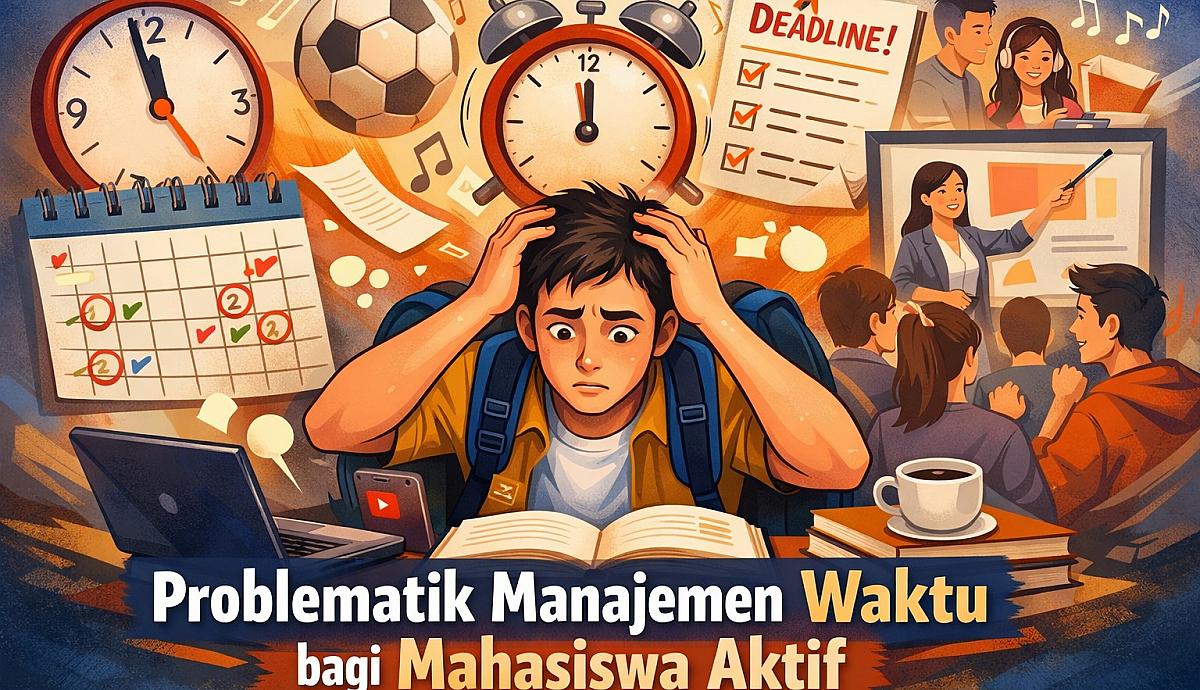 Problematik Manajemen Waktu bagi Mahasiswa Aktif