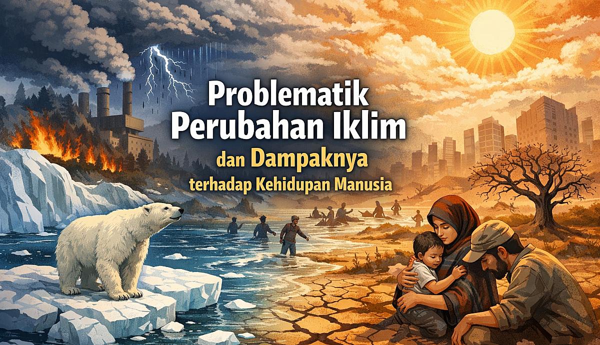 Problematik Perubahan Iklim dan Dampaknya terhadap Kehidupan Manusia