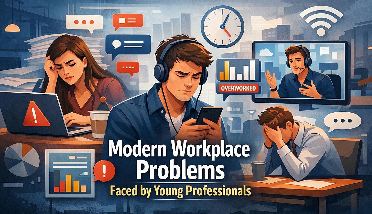 Modern Workplace Problems Faced by Young Professionals