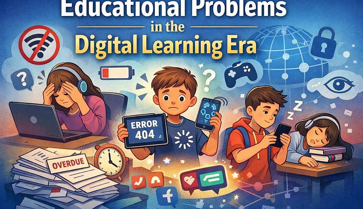 Educational Problems in the Digital Learning Era