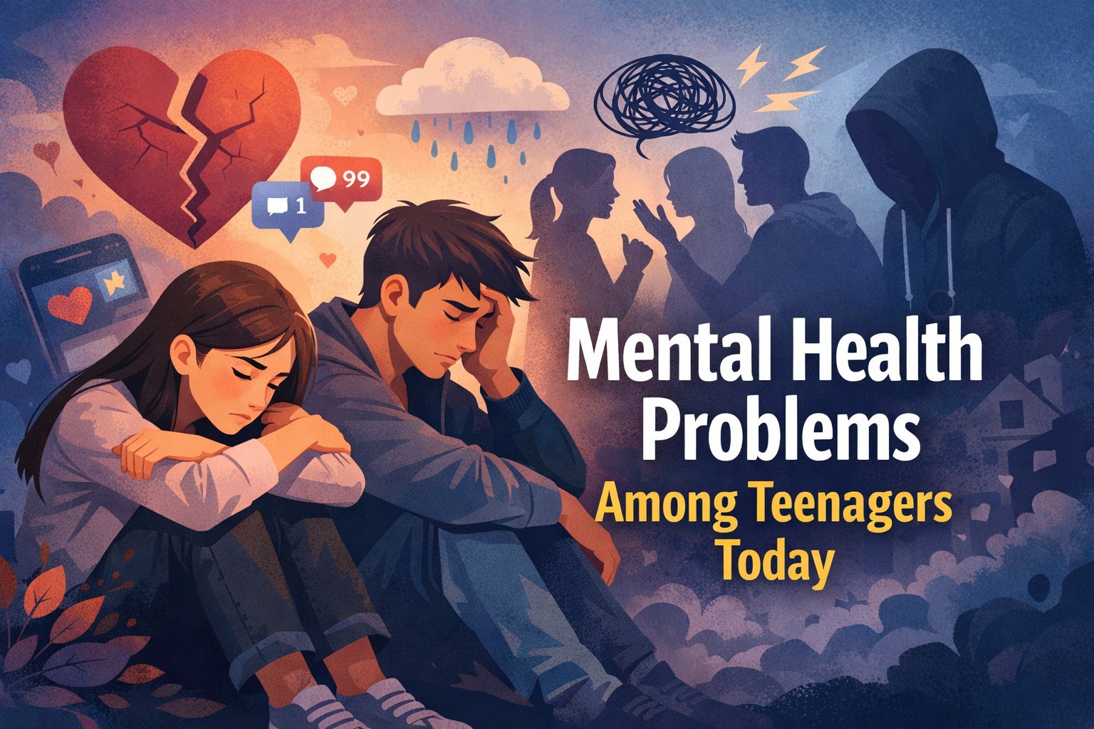 Mental Health Problems Among Teenagers Today