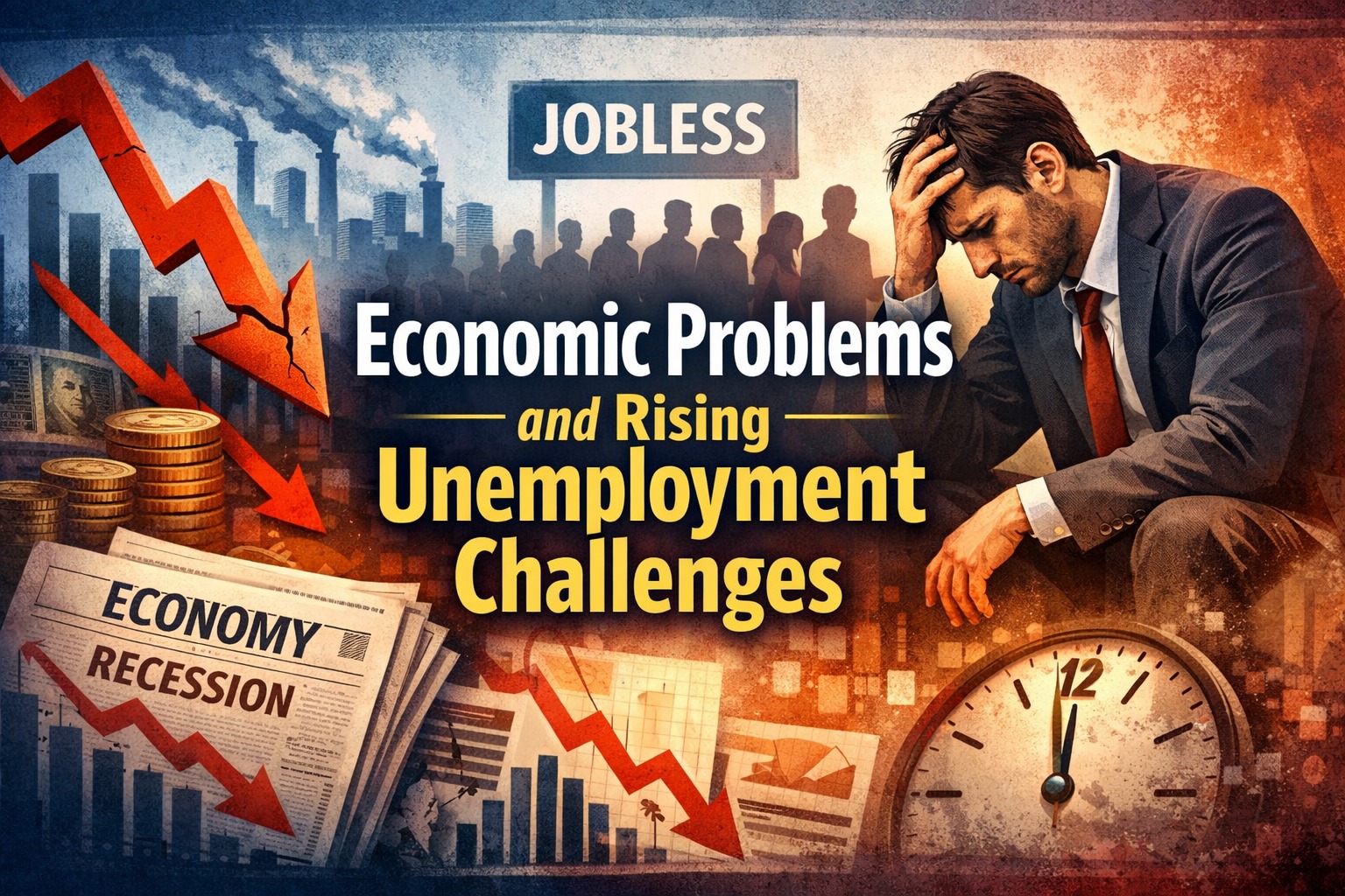 Economic Problems and Rising Unemployment Challenges