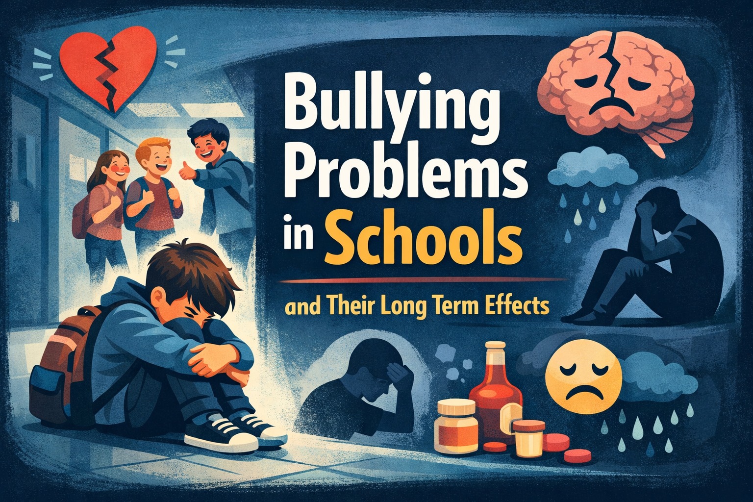 Bullying Problems in Schools and Their Long Term Effects