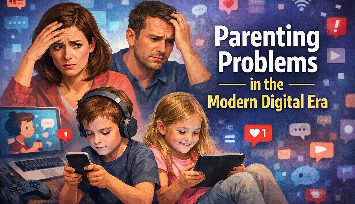Parenting Problems in the Modern Digital Era