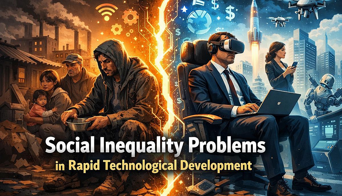 Social Inequality Problems in Rapid Technological Development