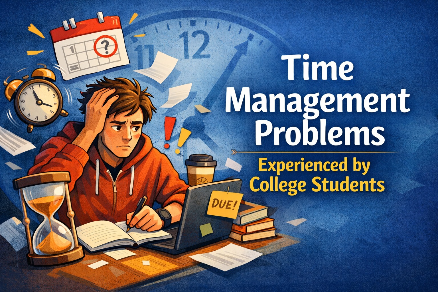 Time Management Problems Experienced by College Students