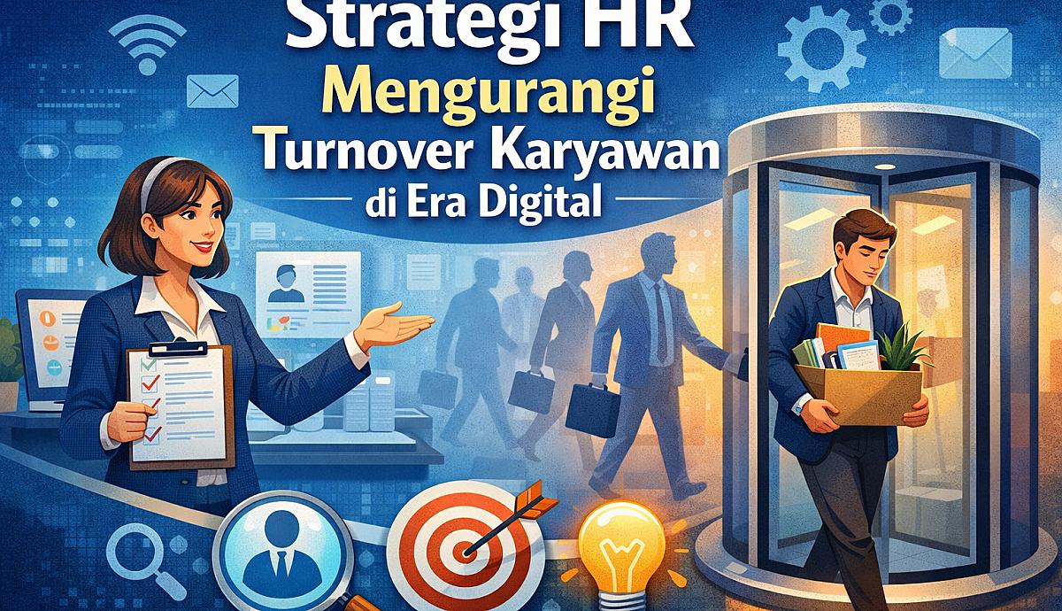 Strategi HR Mengurangi Turnover Karyawan di Era Digital