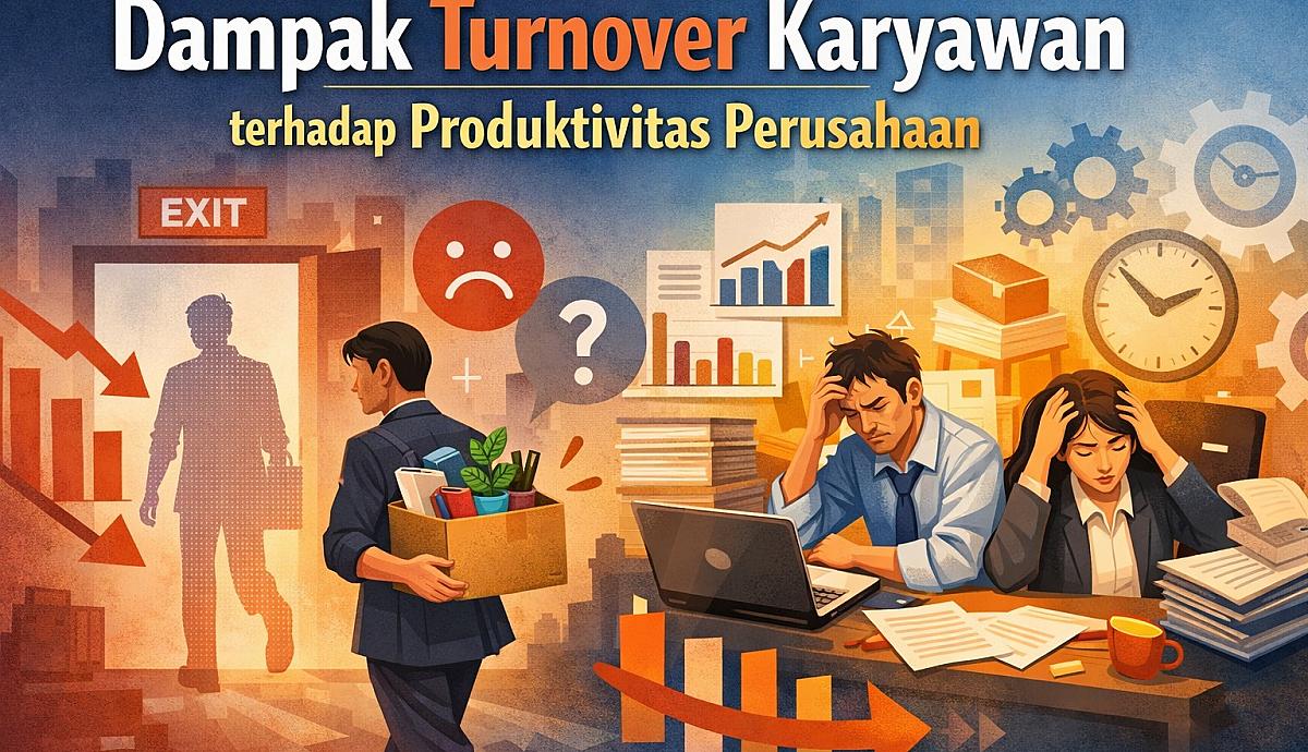 Dampak Turnover Karyawan terhadap Produktivitas Perusahaan