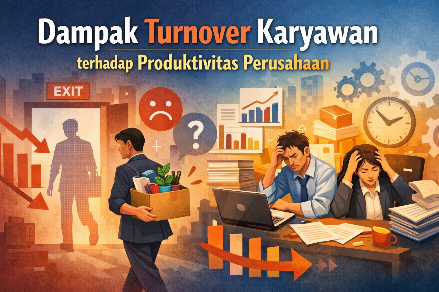 Dampak Turnover Karyawan terhadap Produktivitas Perusahaan