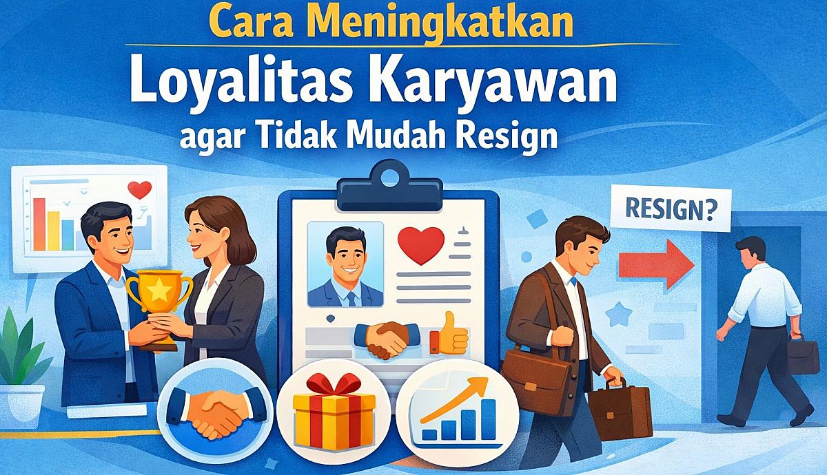 Cara Meningkatkan Loyalitas Karyawan agar Tidak Mudah Resign
