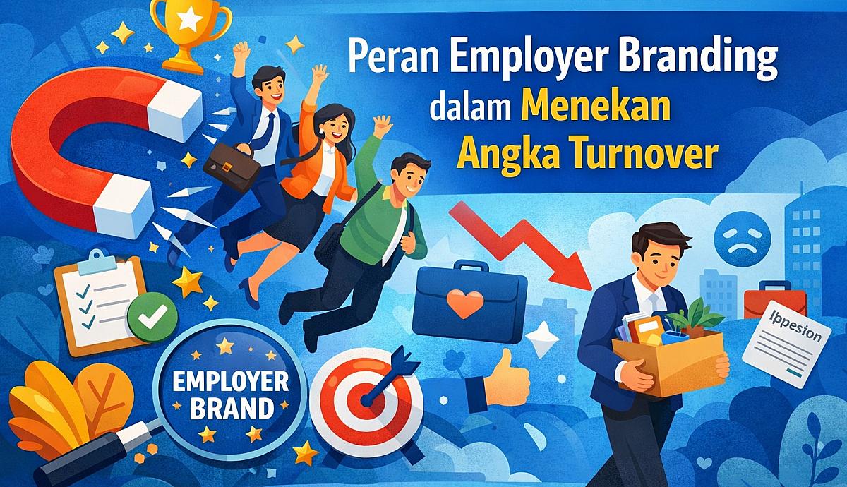Peran Employer Branding dalam Menekan Angka Turnover