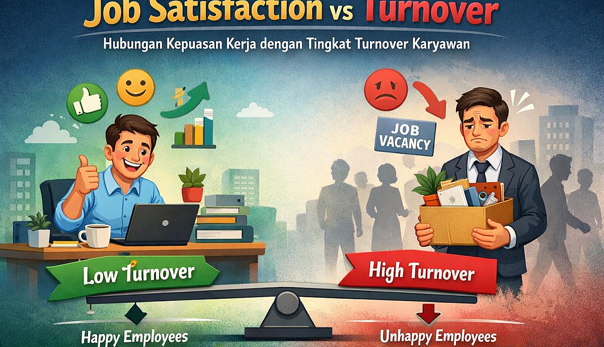 Hubungan Kepuasan Kerja dengan Tingkat Turnover Karyawan