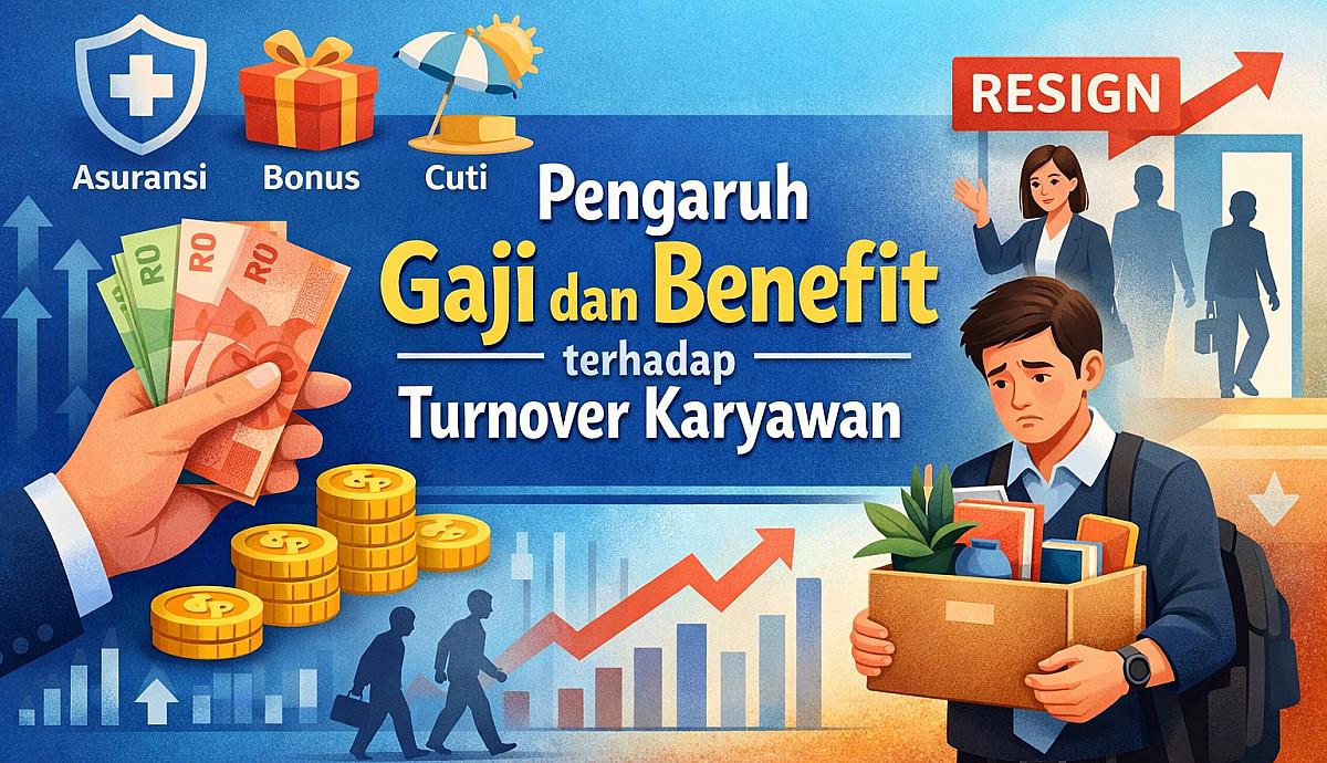 Pengaruh Gaji dan Benefit terhadap Turnover Karyawan