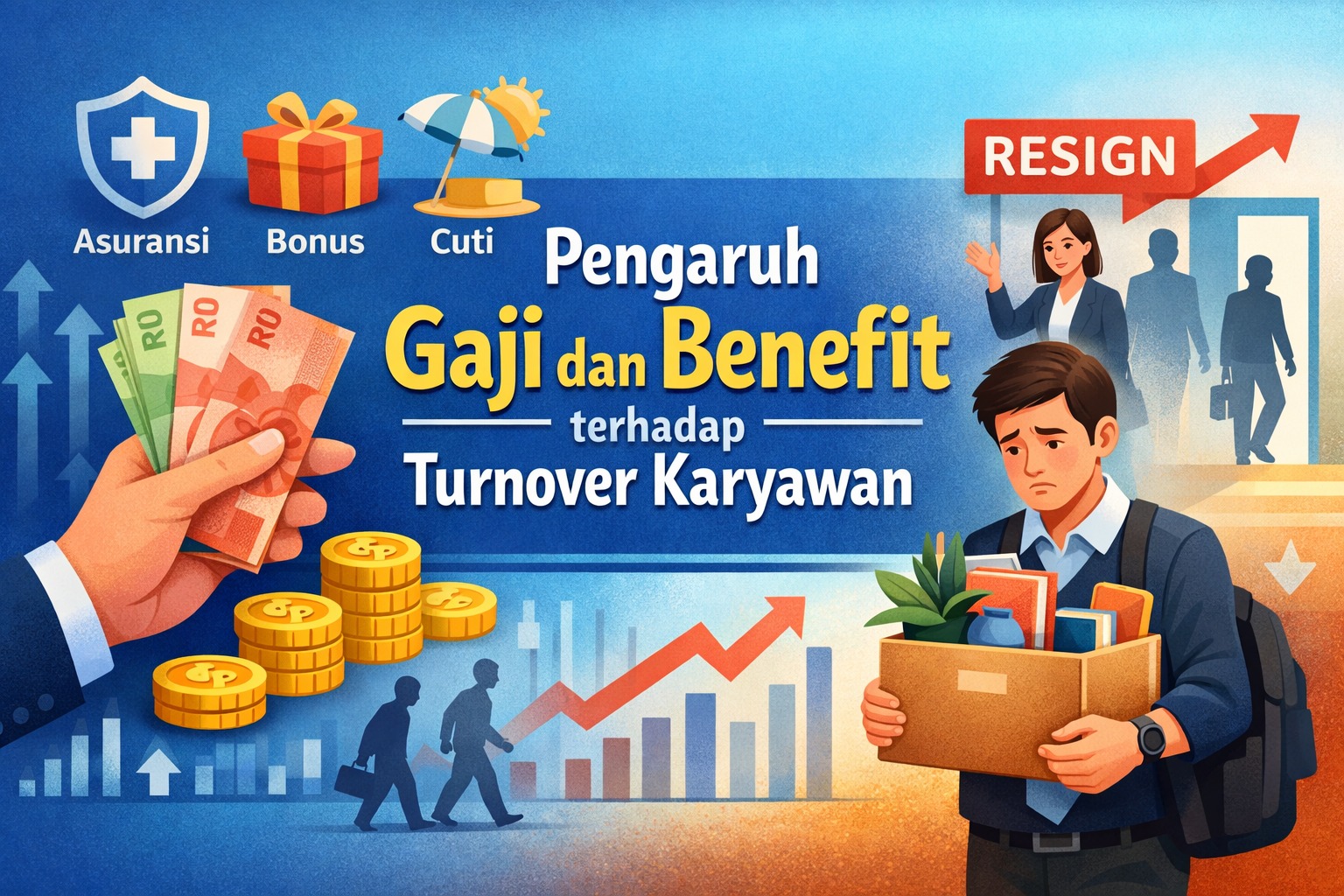 Pengaruh Gaji dan Benefit terhadap Turnover Karyawan