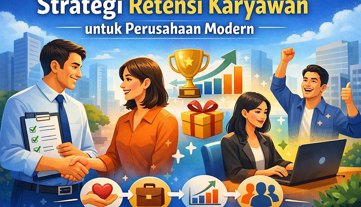 Strategi Retensi Karyawan untuk Perusahaan Modern