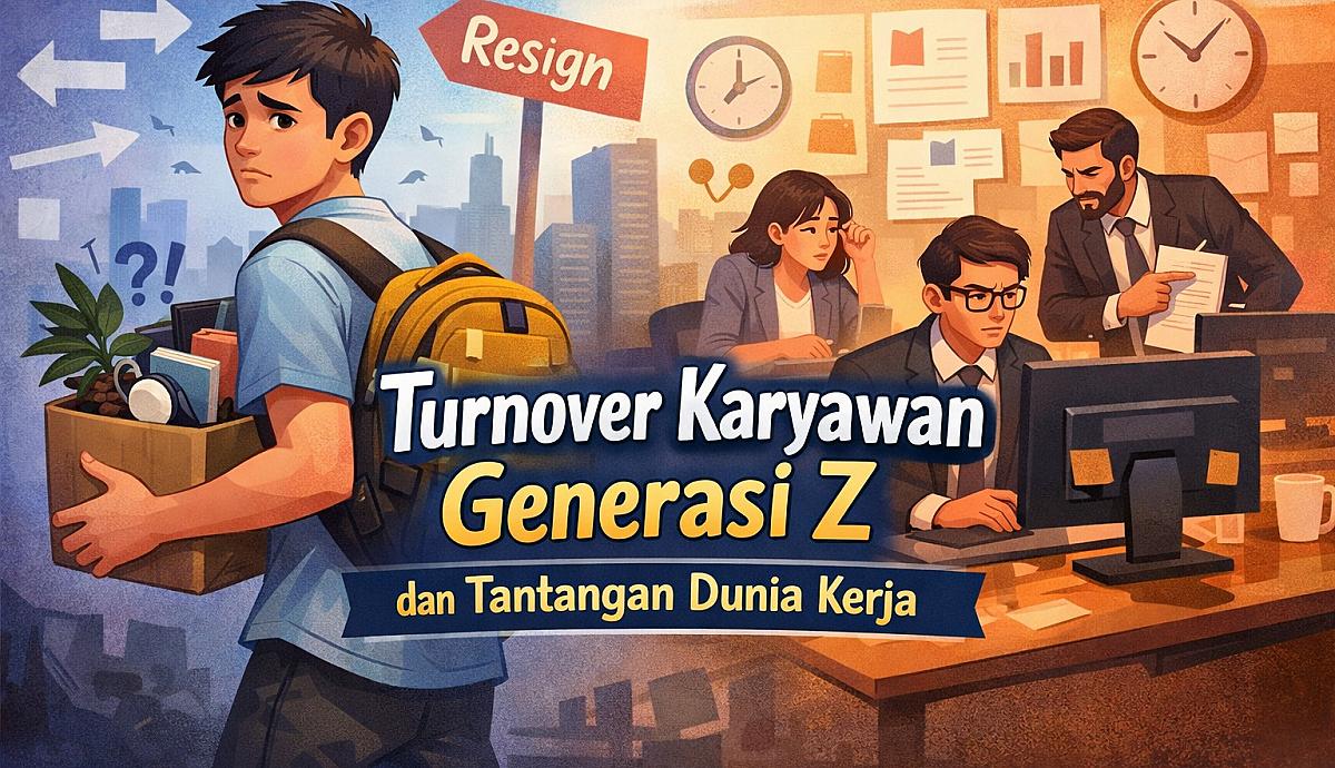 Turnover Karyawan Generasi Z dan Tantangan Dunia Kerja