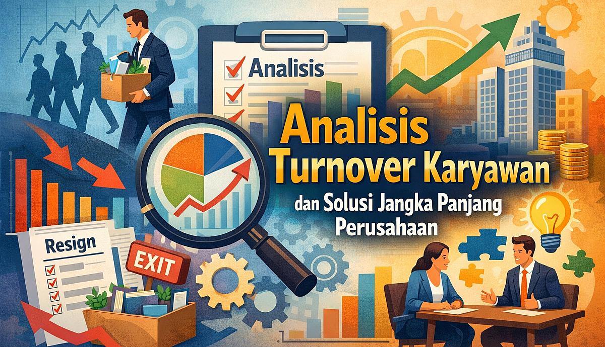 Analisis Turnover Karyawan dan Solusi Jangka Panjang Perusahaan