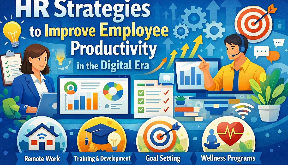 HR Strategies to Improve Employee Productivity in the Digital Era
