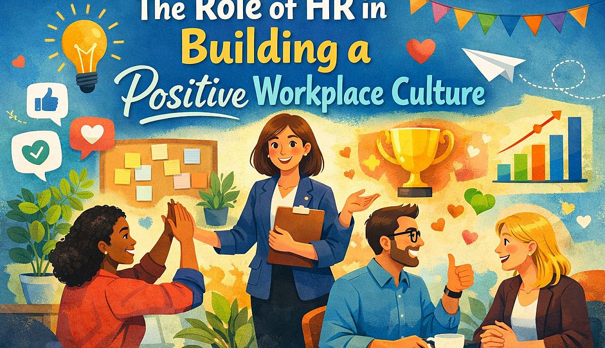 The Role of HR in Building a Positive Workplace Culture