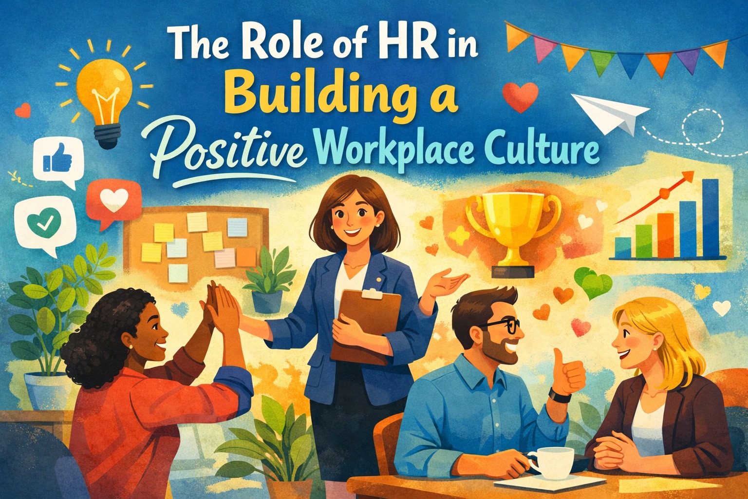 The Role of HR in Building a Positive Workplace Culture