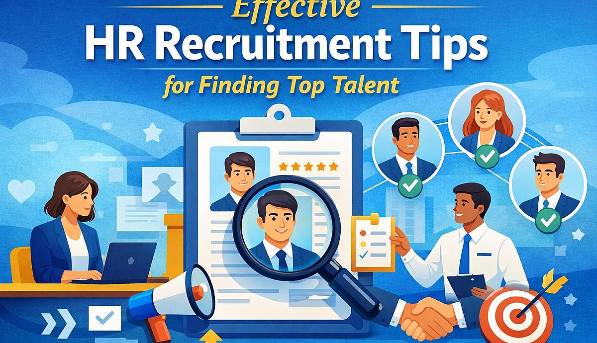 Effective HR Recruitment Tips for Finding Top Talent