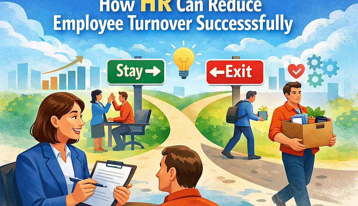 How HR Can Reduce Employee Turnover Successfully
