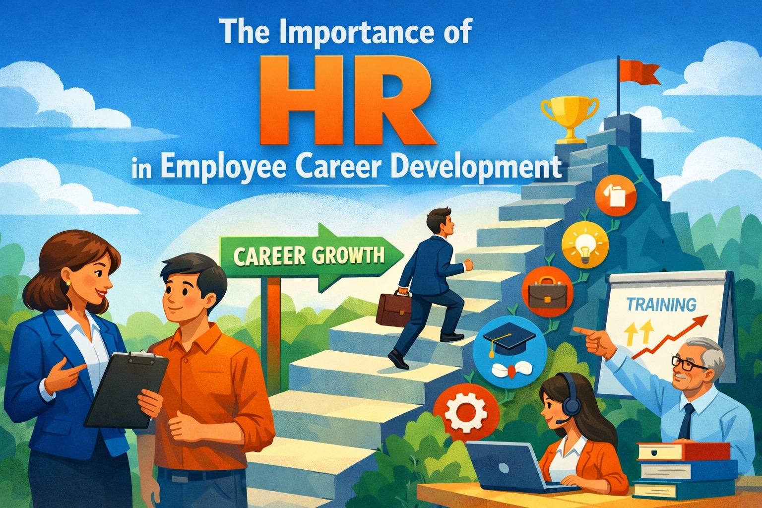The Importance of HR in Employee Career Development