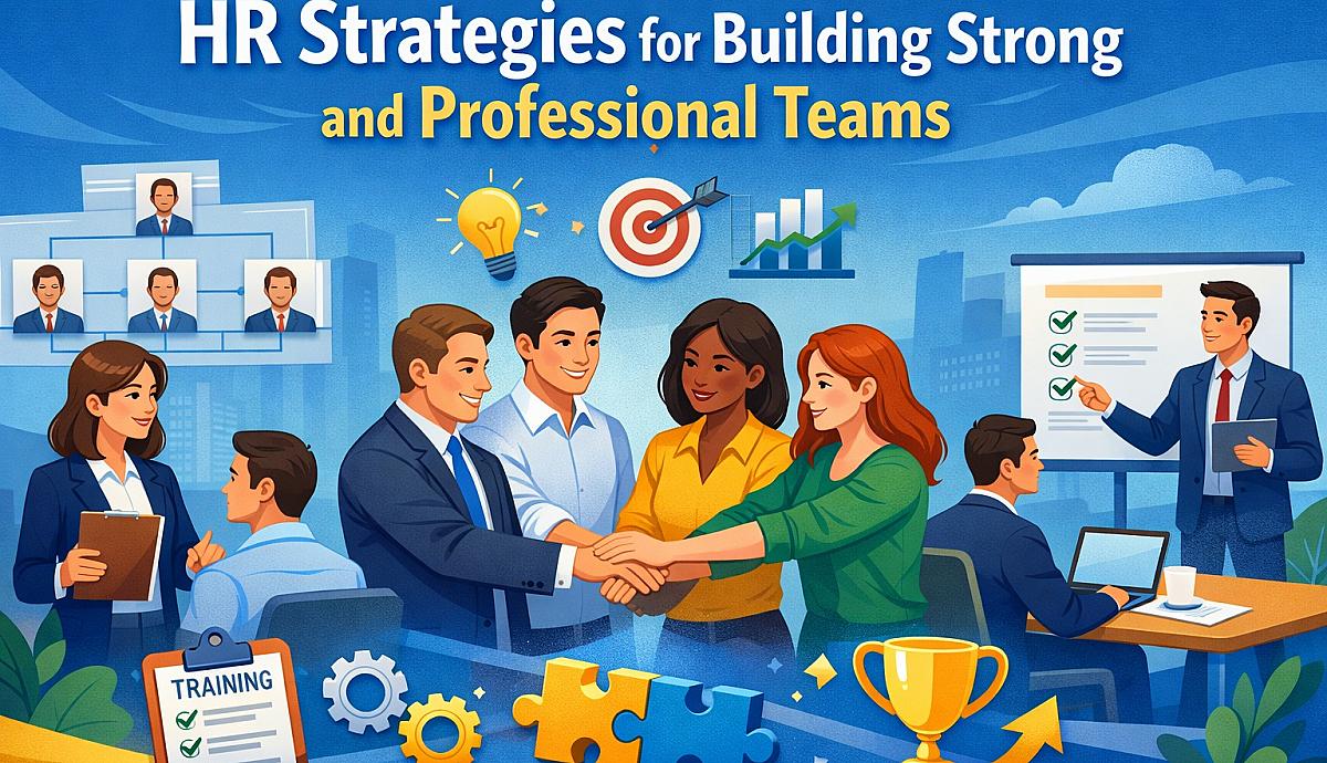 HR Strategies for Building Strong and Professional Teams