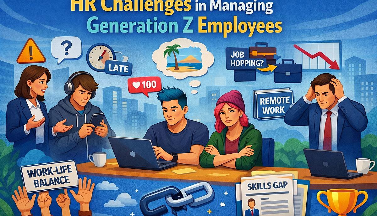 HR Challenges in Managing Generation Z Employees