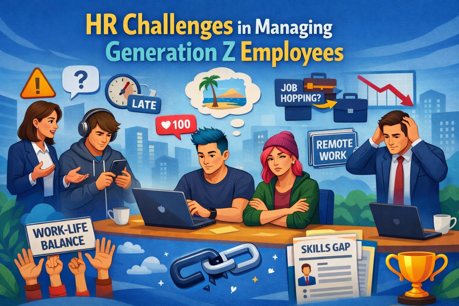 HR Challenges in Managing Generation Z Employees