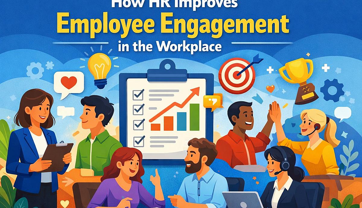 How HR Improves Employee Engagement in the Workplace