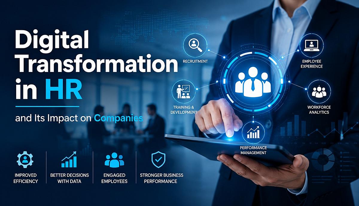 Digital Transformation in HR and Its Impact on Companies