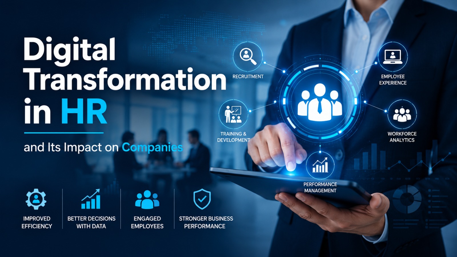 Digital Transformation in HR and Its Impact on Companies