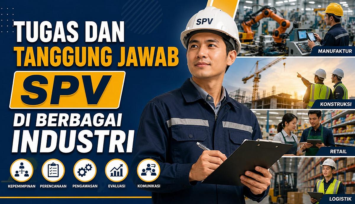 Tugas dan Tanggung Jawab SPV di Berbagai Industri