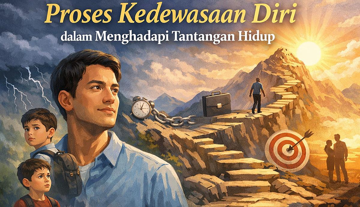 Proses Kedewasaan Diri dalam Menghadapi Tantangan Hidup