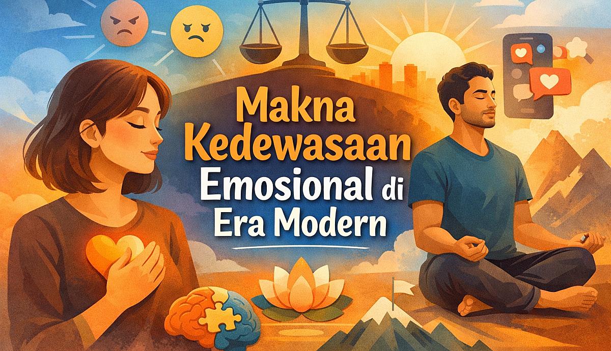 Makna Kedewasaan Emosional di Era Modern
