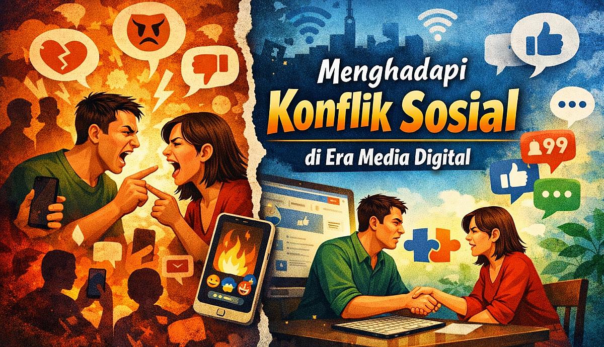 Menghadapi Konflik Sosial di Era Media Digital