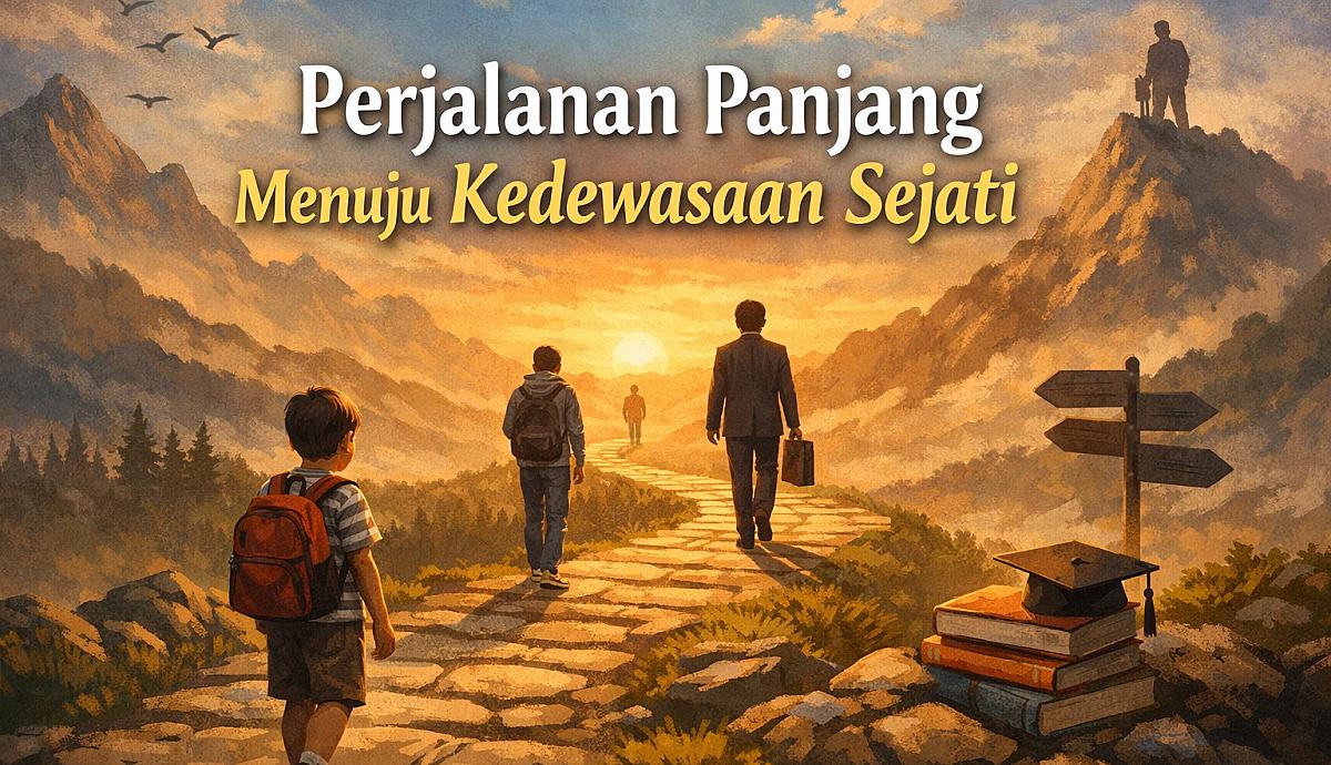 Perjalanan Panjang Menuju Kedewasaan Sejati