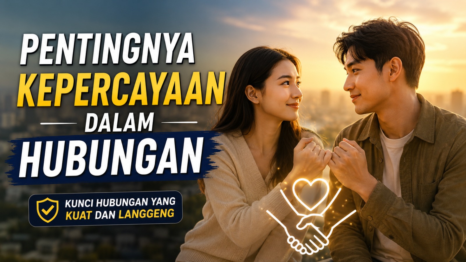 Pentingnya Kepercayaan dalam Hubungan