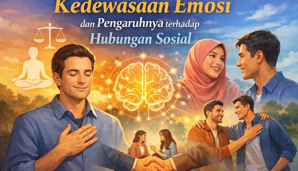 Kedewasaan Emosi dan Pengaruhnya terhadap Hubungan Sosial