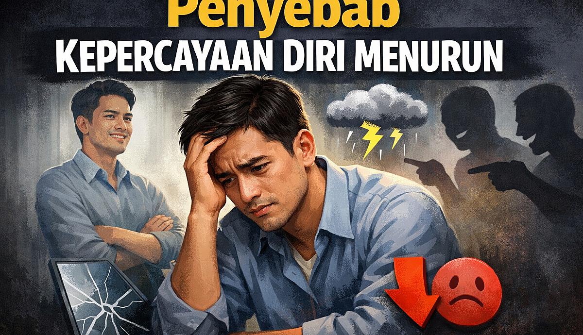 Penyebab Kepercayaan Diri Menurun