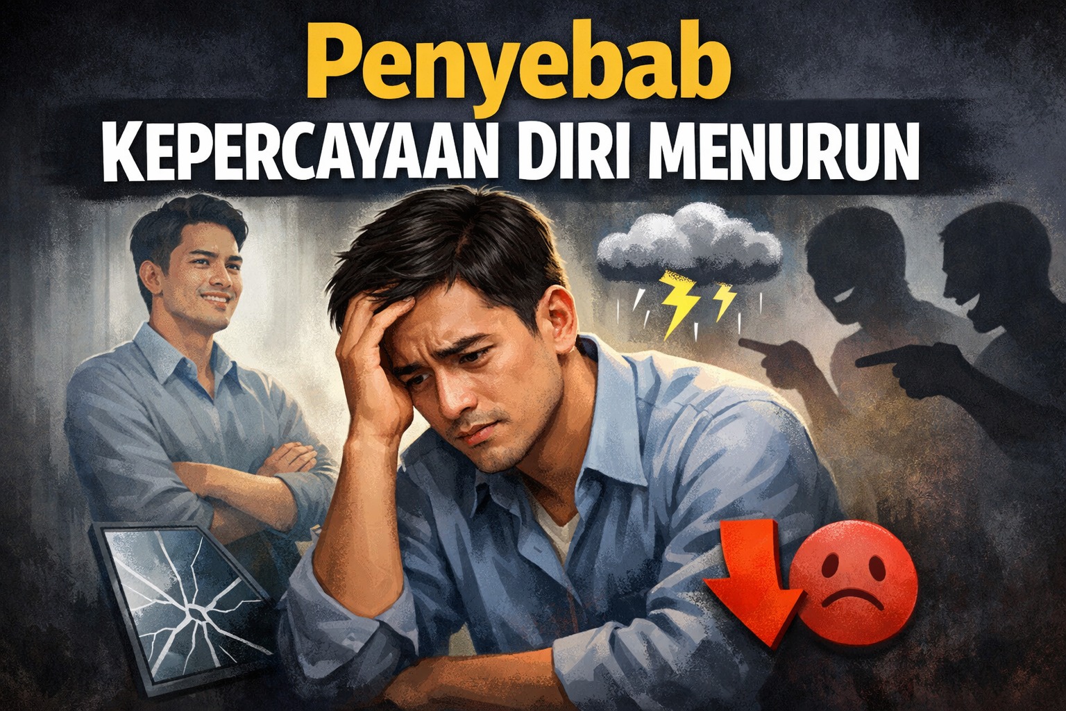 Penyebab Kepercayaan Diri Menurun