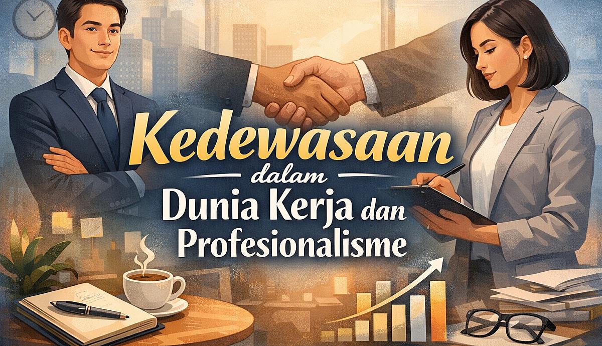 Kedewasaan dalam Dunia Kerja dan Profesionalisme