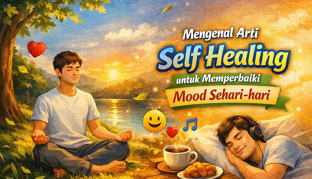 Mengenal Arti Self Healing untuk Memperbaiki Mood Sehari-hari