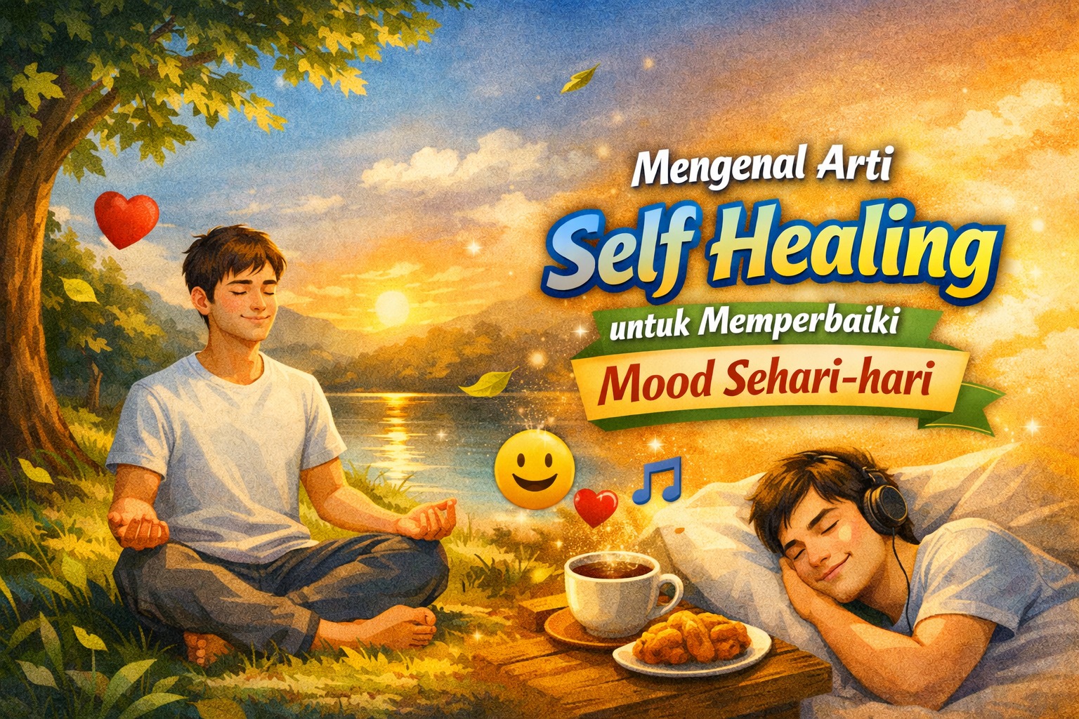 Mengenal Arti Self Healing untuk Memperbaiki Mood Sehari-hari
