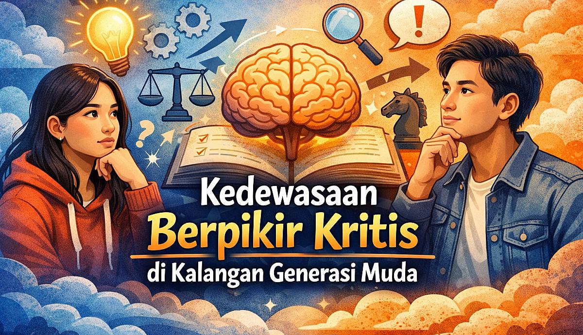Kedewasaan Berpikir Kritis di Kalangan Generasi Muda
