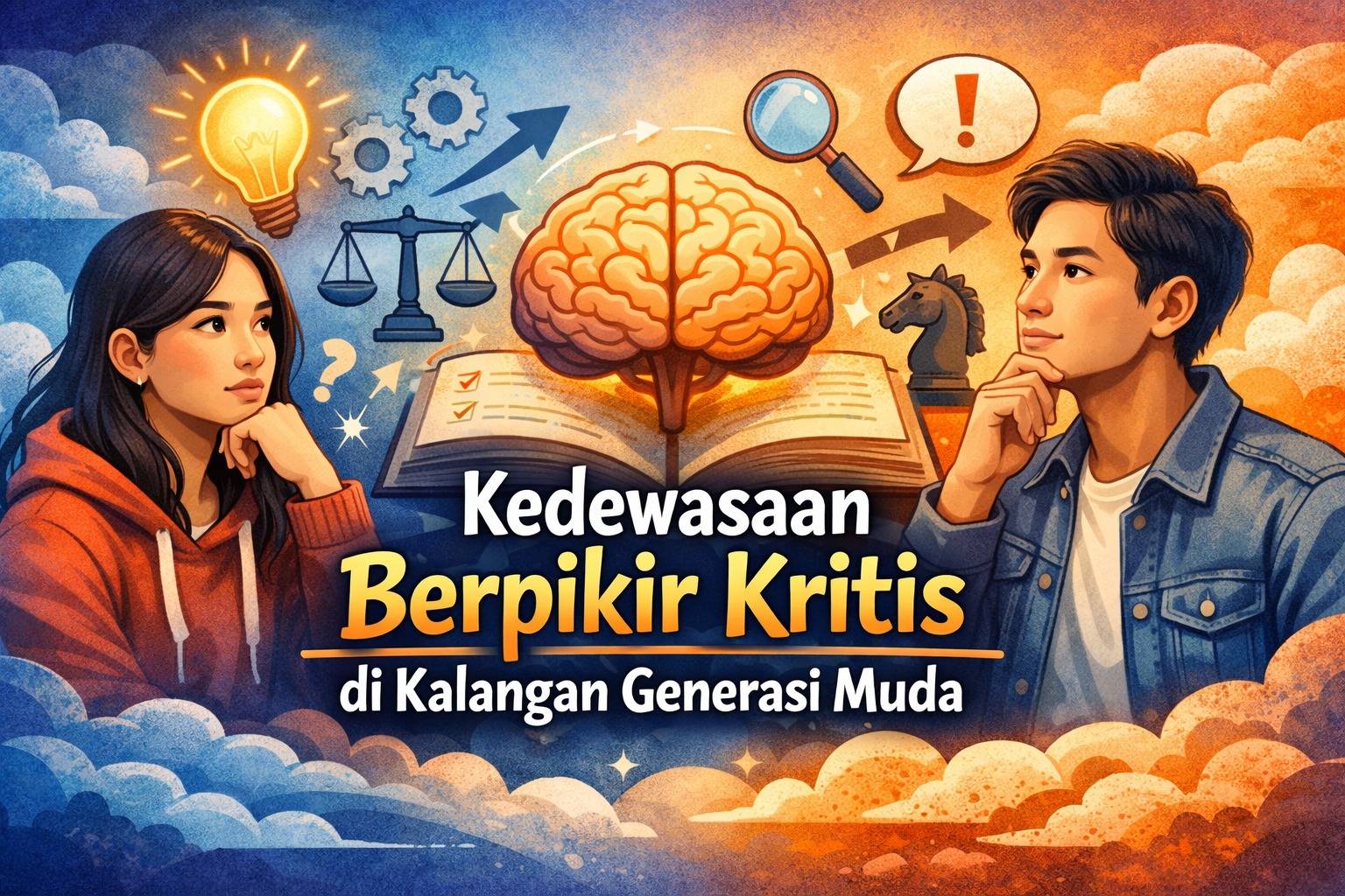 Kedewasaan Berpikir Kritis di Kalangan Generasi Muda