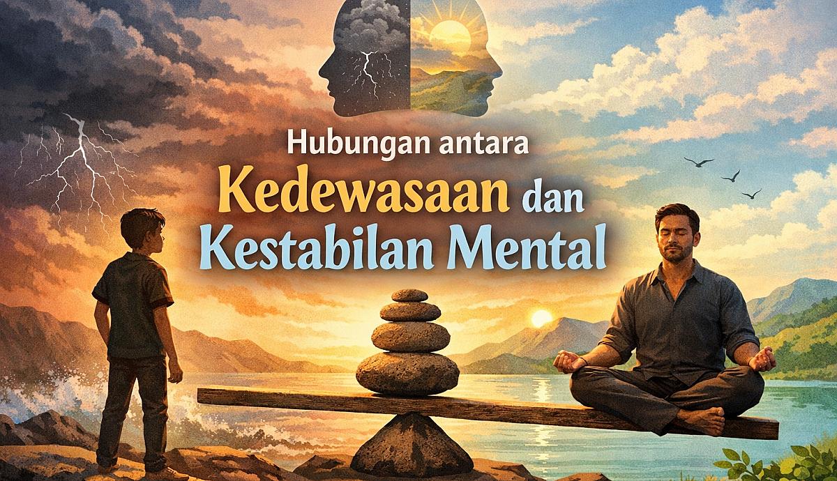 Hubungan antara Kedewasaan dan Kestabilan Mental