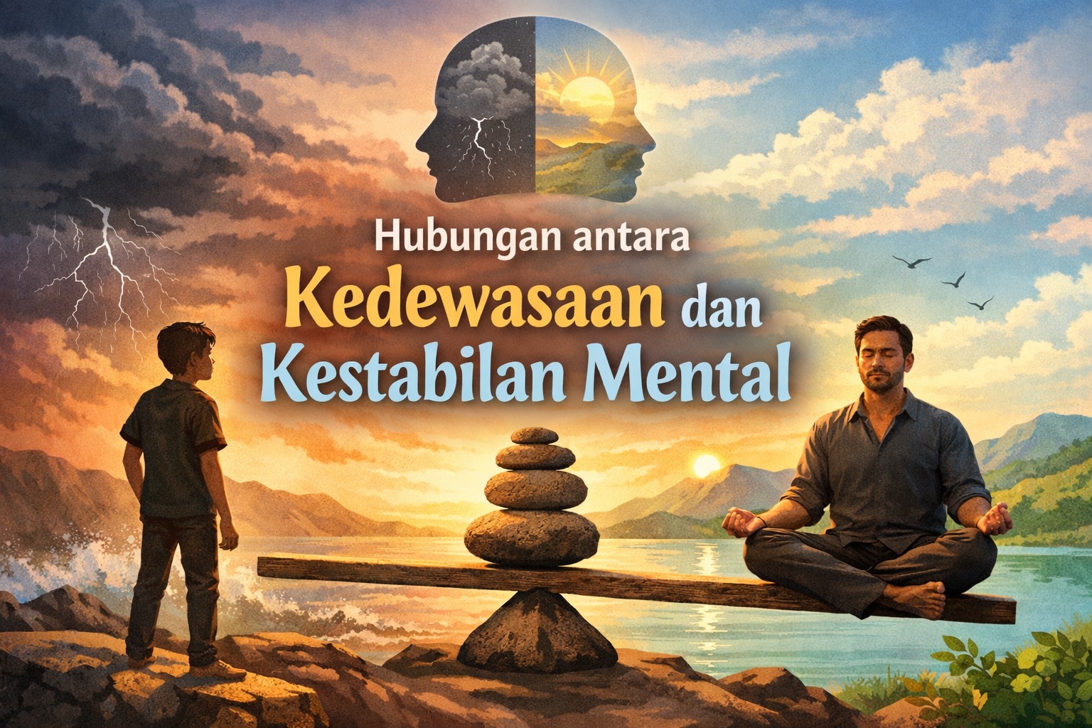 Hubungan antara Kedewasaan dan Kestabilan Mental