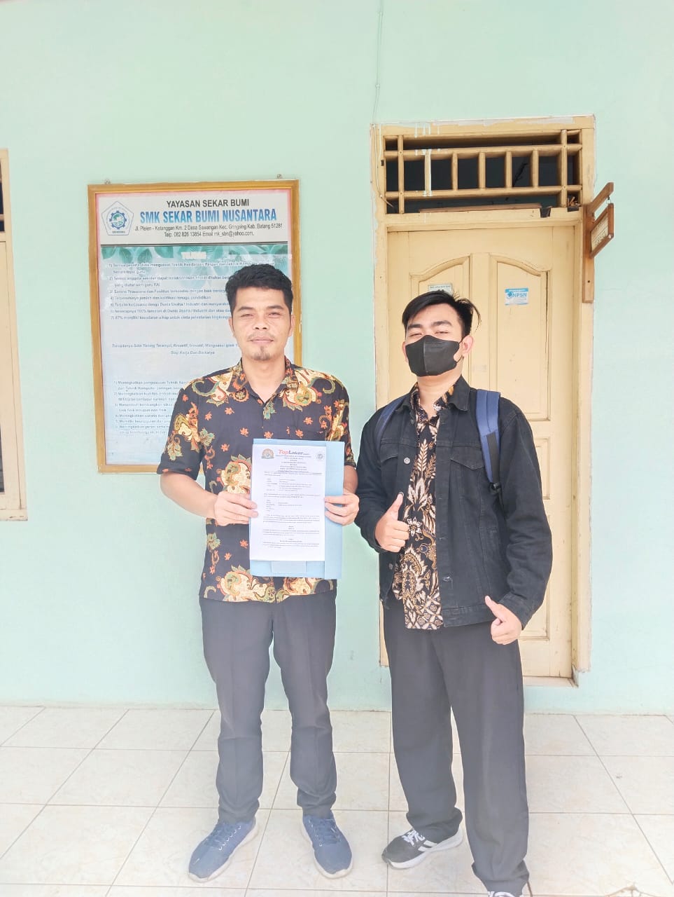 Penandatanganan MOU Kerjasama PT Bisnis Digital  dan SMKS SEKAR BUMI NUSANTARA